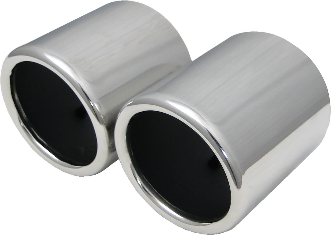 PONTEIRA ESPECIFICA VAG TDI DUPLA INOX(d.73.5/76/100/158mm)