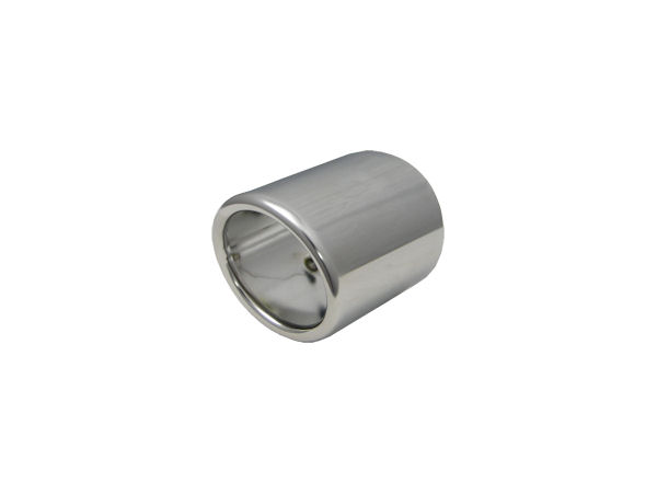 PONTEIRA ESPECIFICA VAG TDI REDONDA INOX(d.73.5/76/90mm)