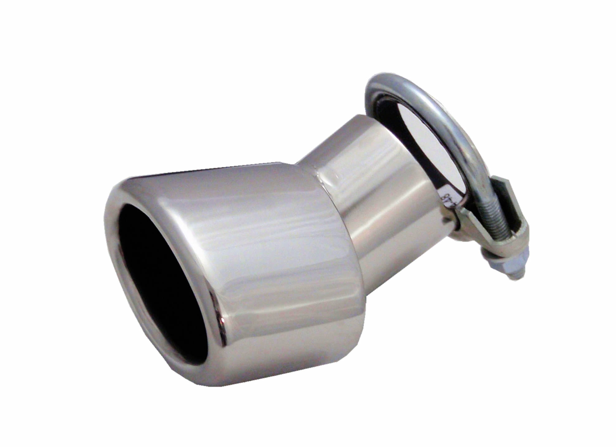 PONTEIRA ESPECIFICA RN CLIO 2013 EM INOX(diam.ent.48mm)