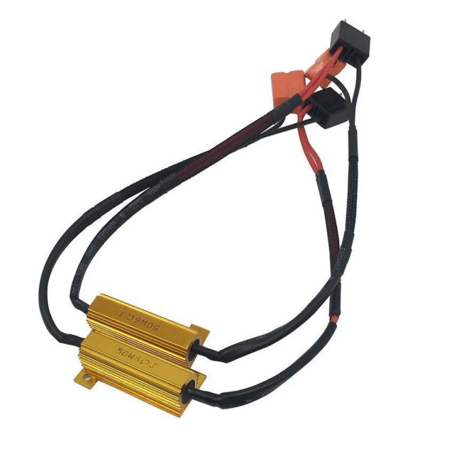 RESISTENCIA PARA LEDS (SISTEMA CANBUS)