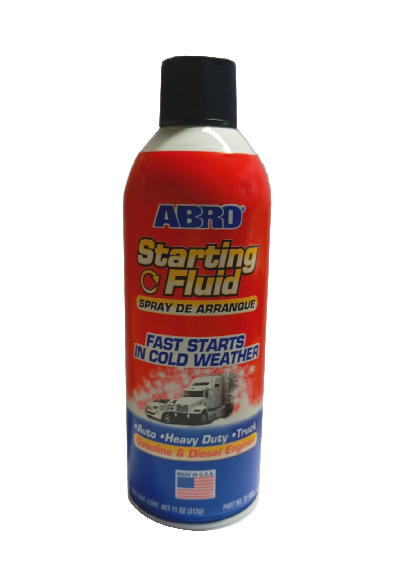 SPRAY ARRANQUE A FRIO 325ML  ABRO