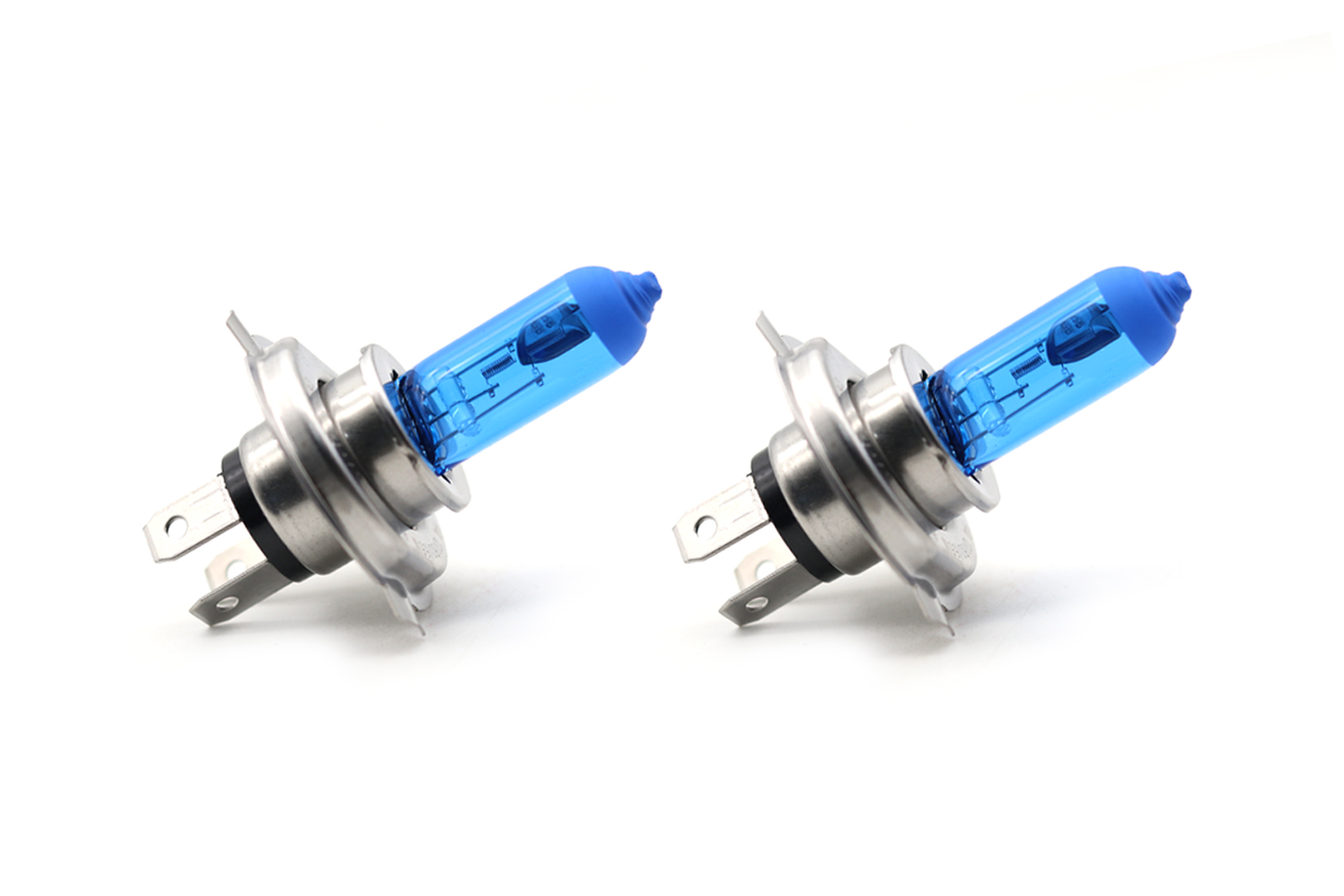 KIT LAMPADAS DE HALOGENIO H4 55W 12V SUPER BRANCA