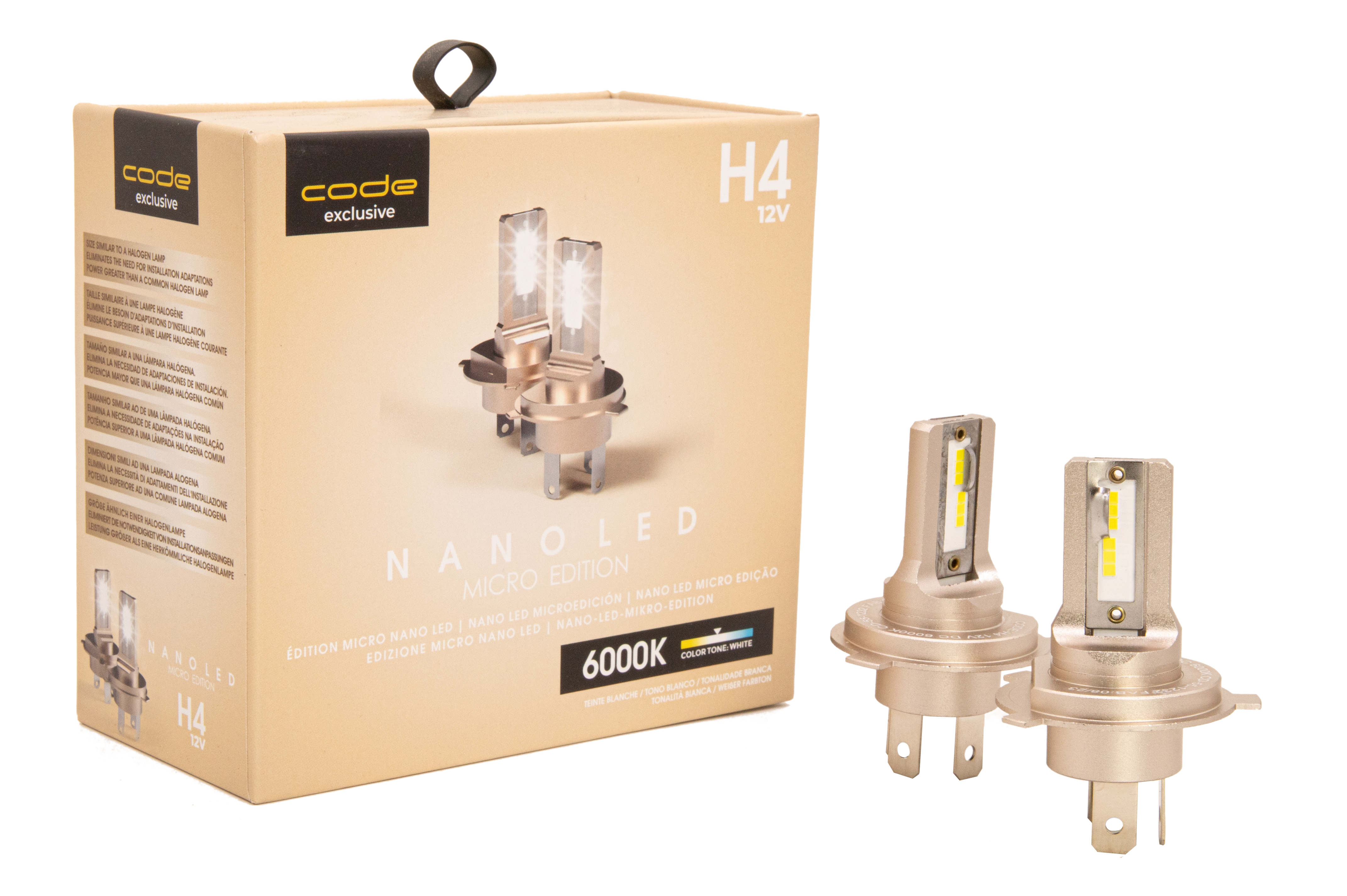 KIT LEDS MICRO EDITION H4X2 