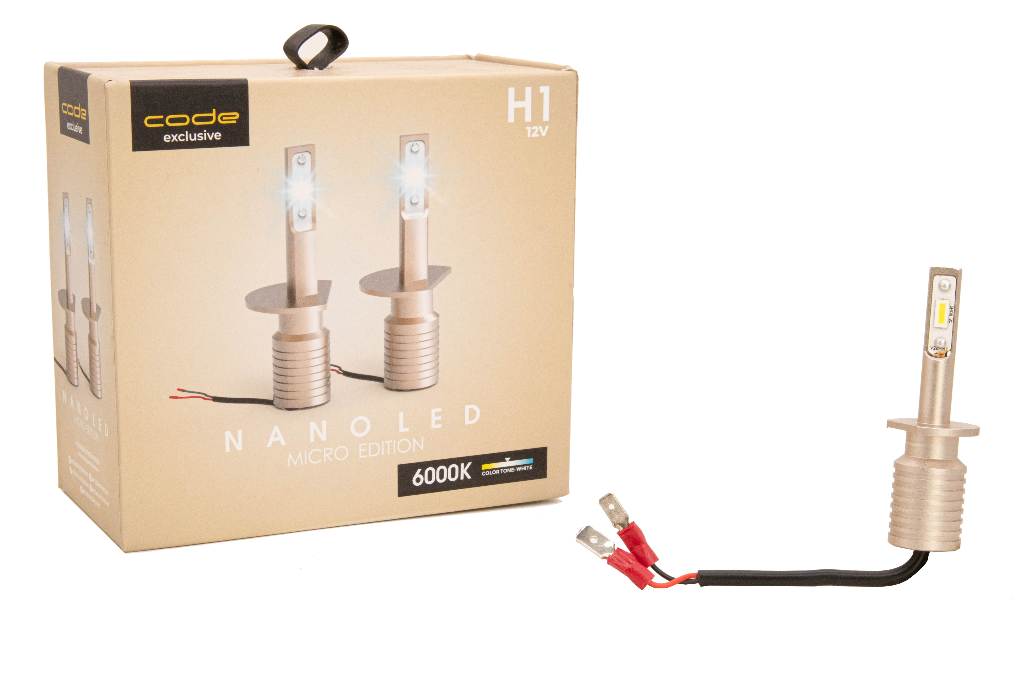 KIT LEDS MICRO EDITION H1X2 