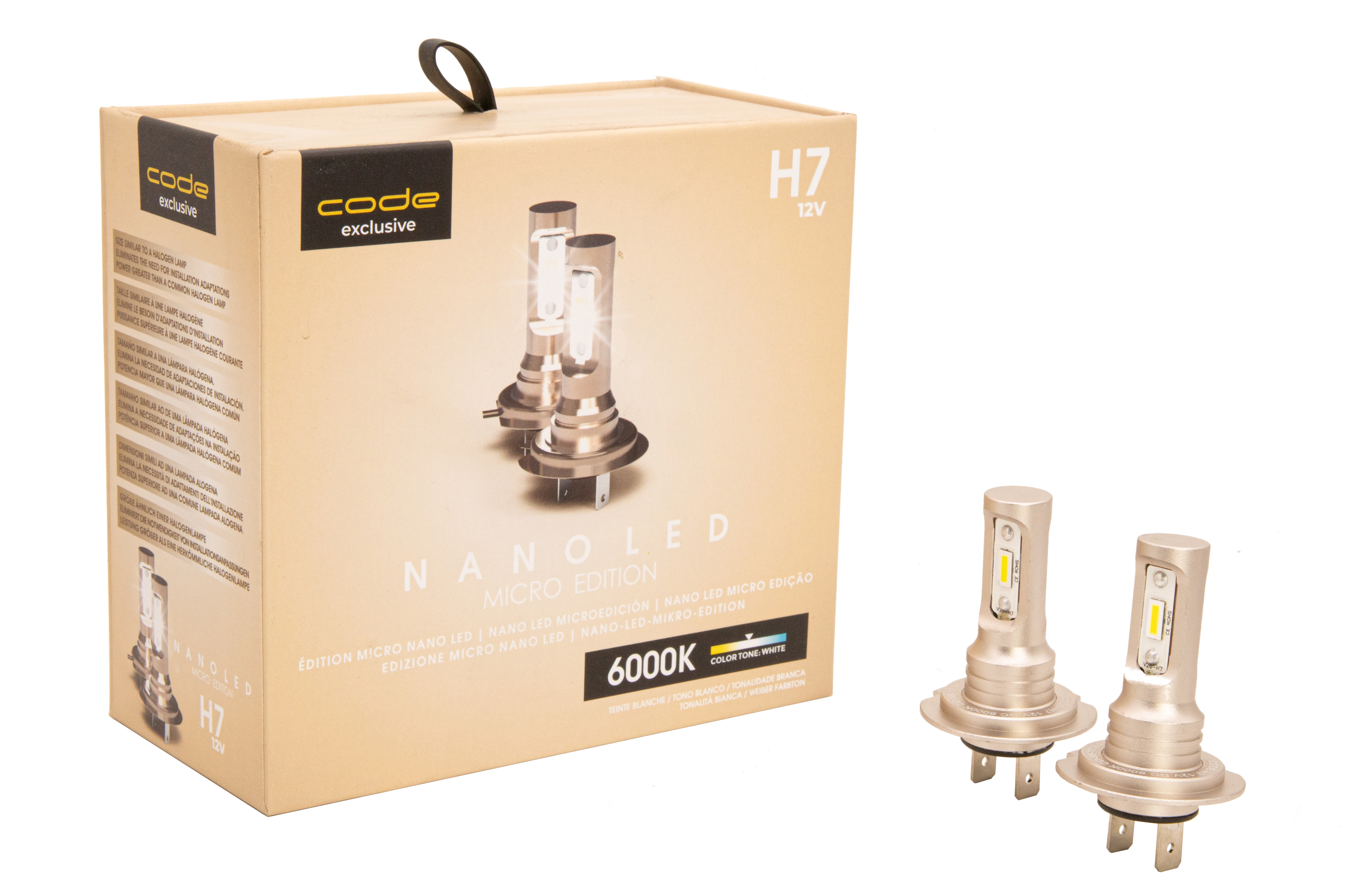 KIT LEDS MICRO EDITION H7X2 