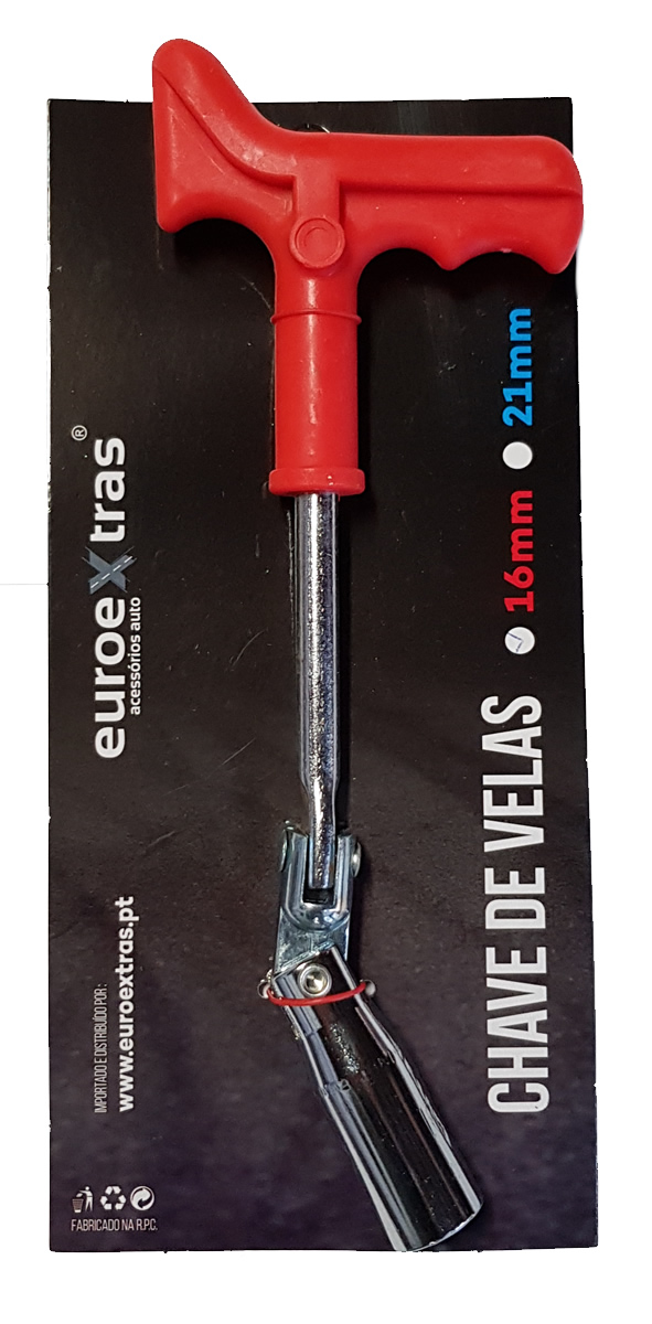 CHAVE DE VELAS 16MM (REFORÇADA)