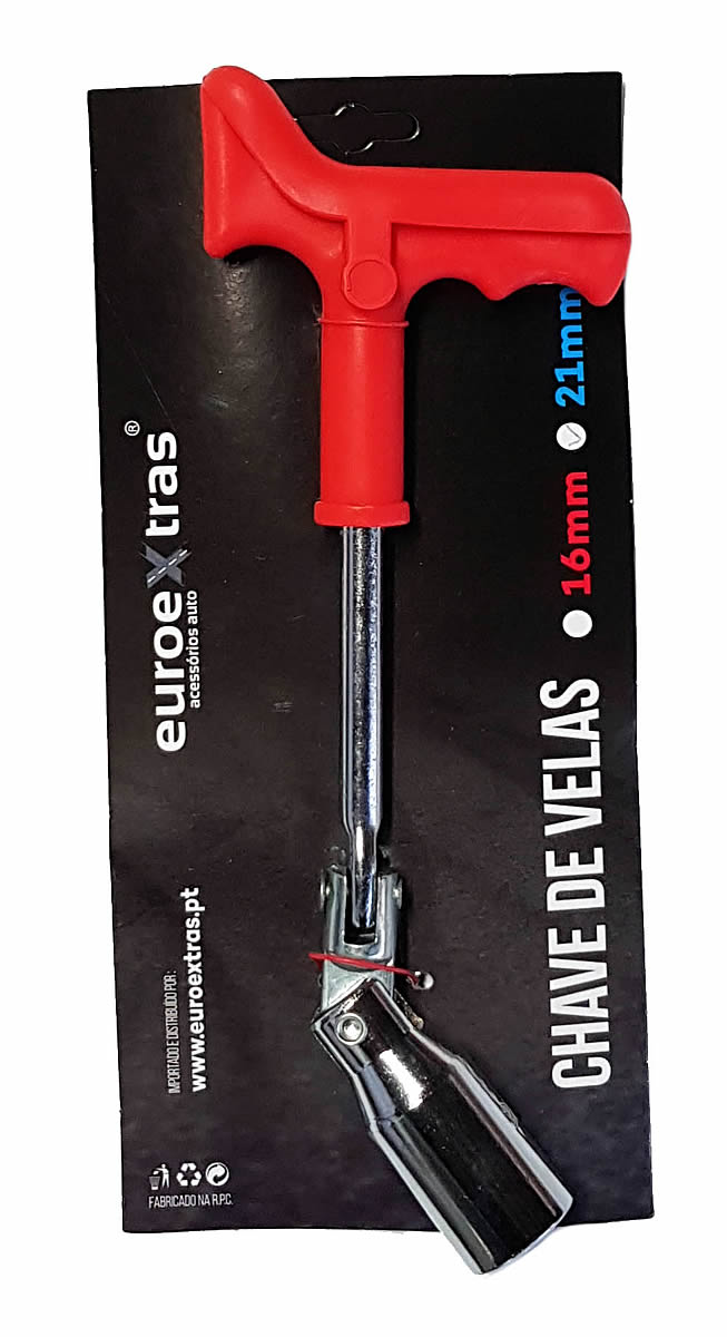 CHAVE DE VELAS 21MM (REFORÇADA)