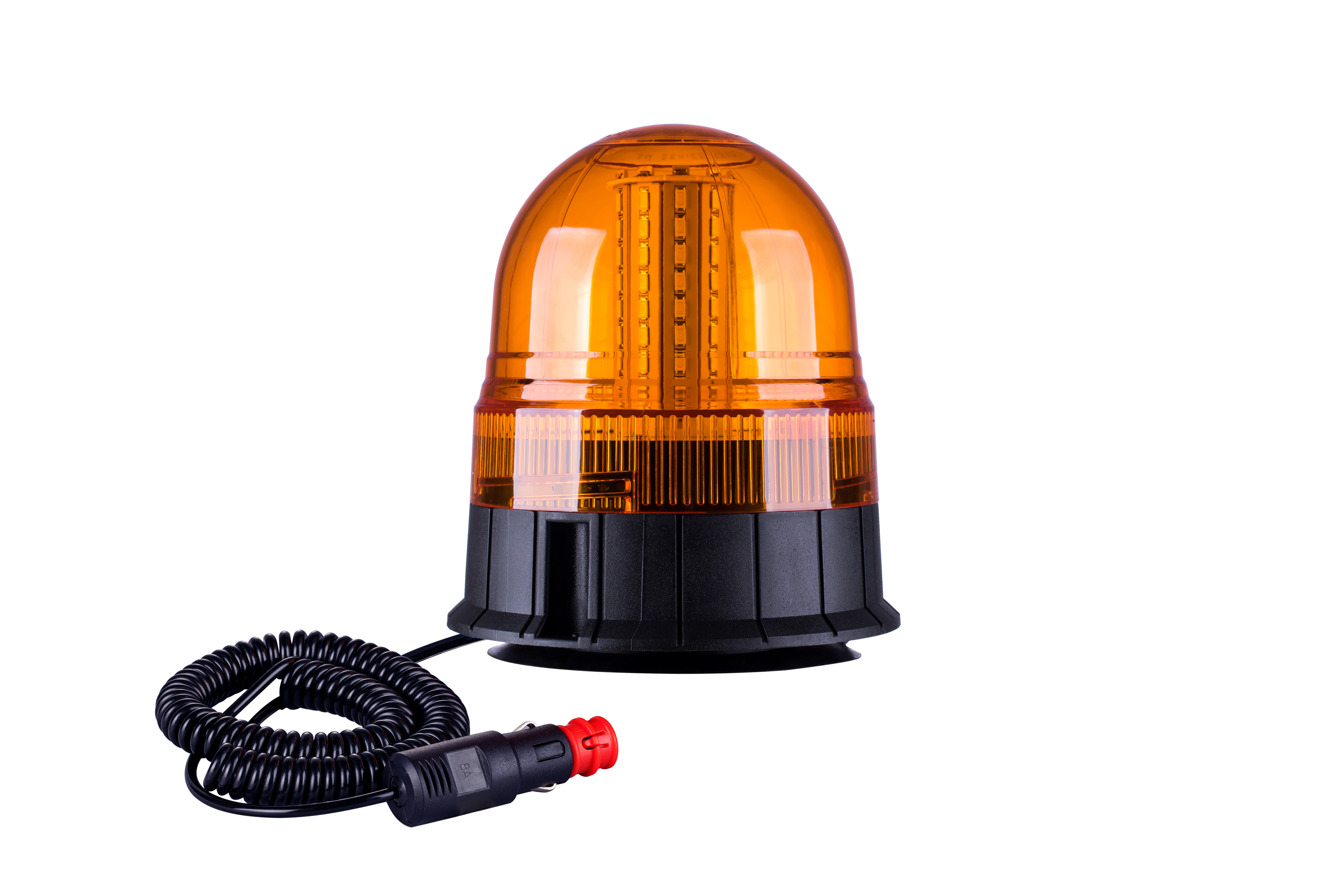 ROTATIVO DE LEDS 12/24V BASE PLANA/MAGNETICO