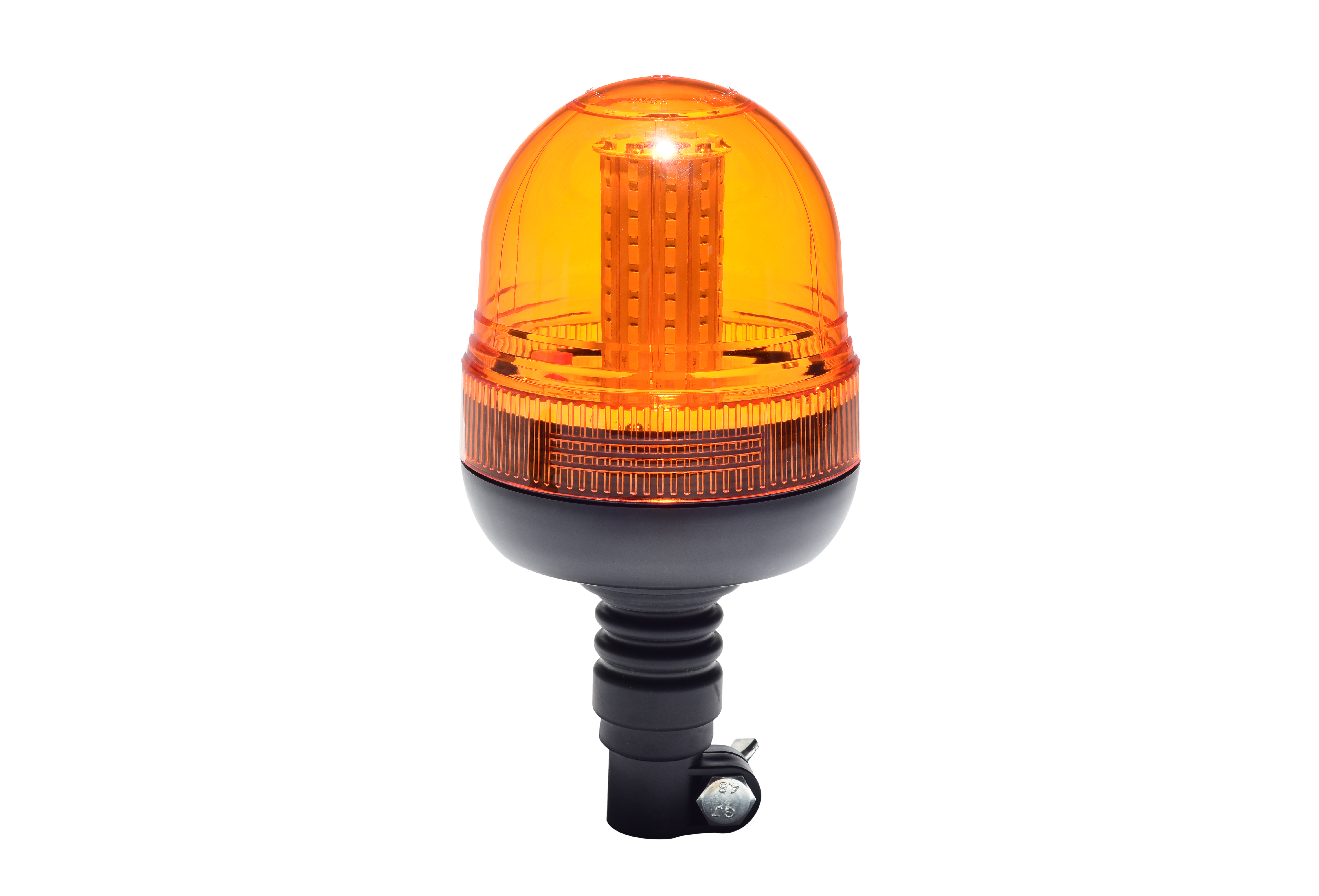 ROTATIVO DE LEDS 12/24V PARA HASTE FLEXIVEL