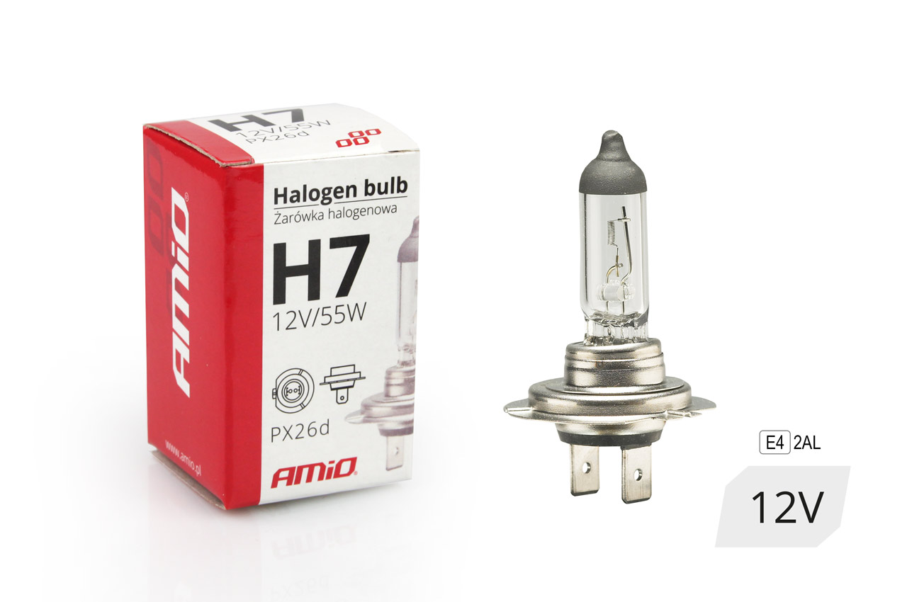 LAMPADA DE HALOGENEO H7 12V 55W