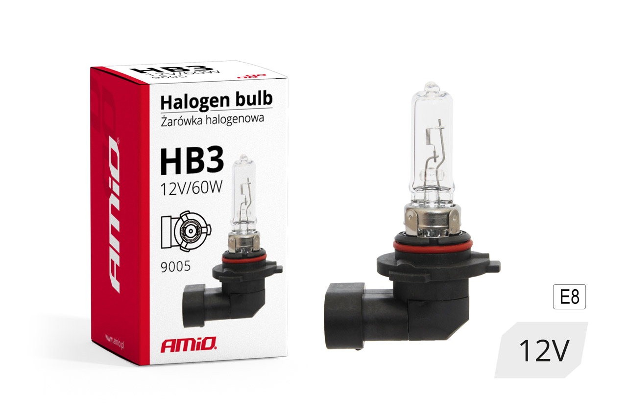 LAMPADA DE HALOGENEO HB3 9005 12V 60W