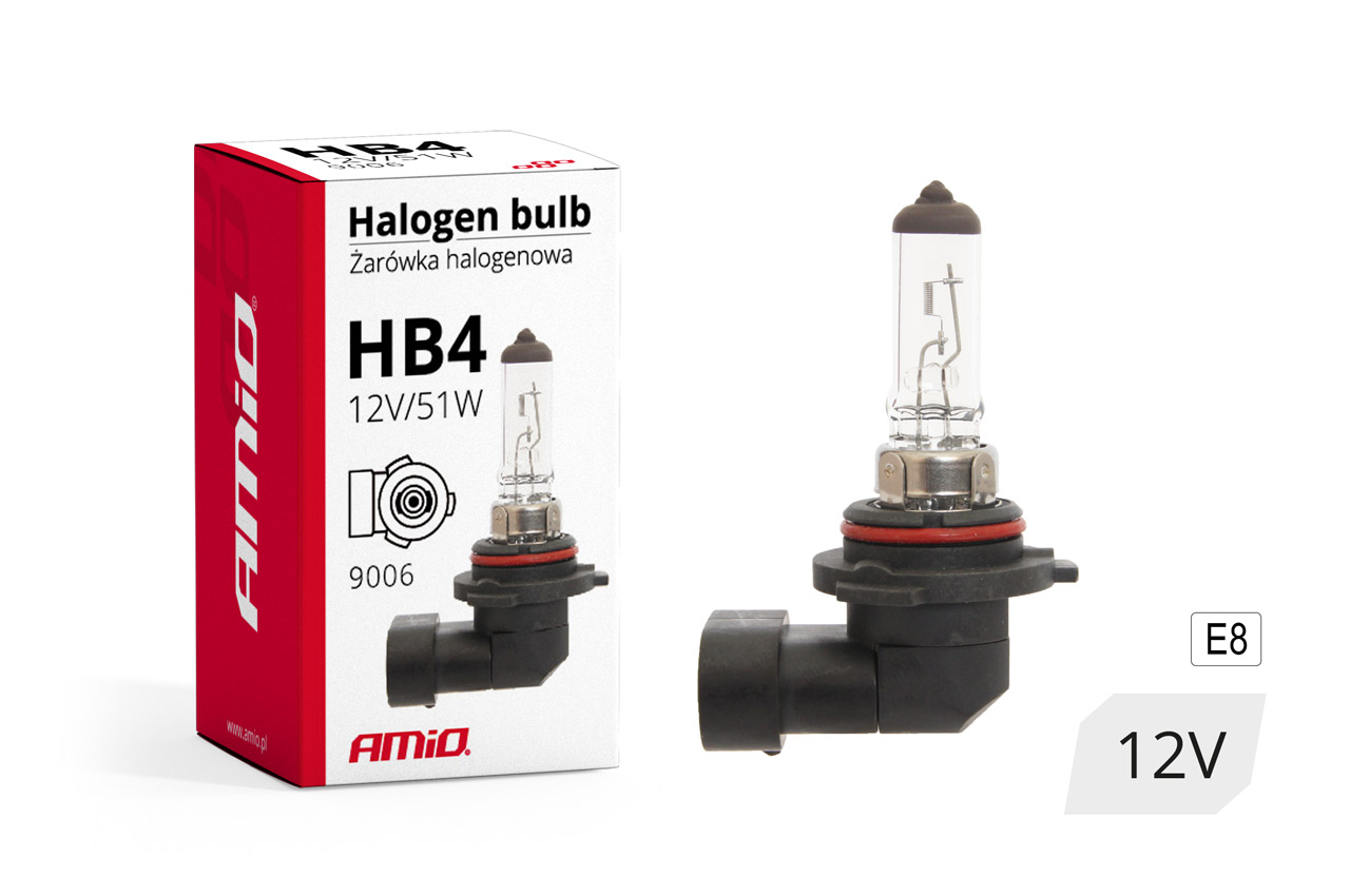 LAMPADA DE HALOGENEO HB4 9006 12V 55W