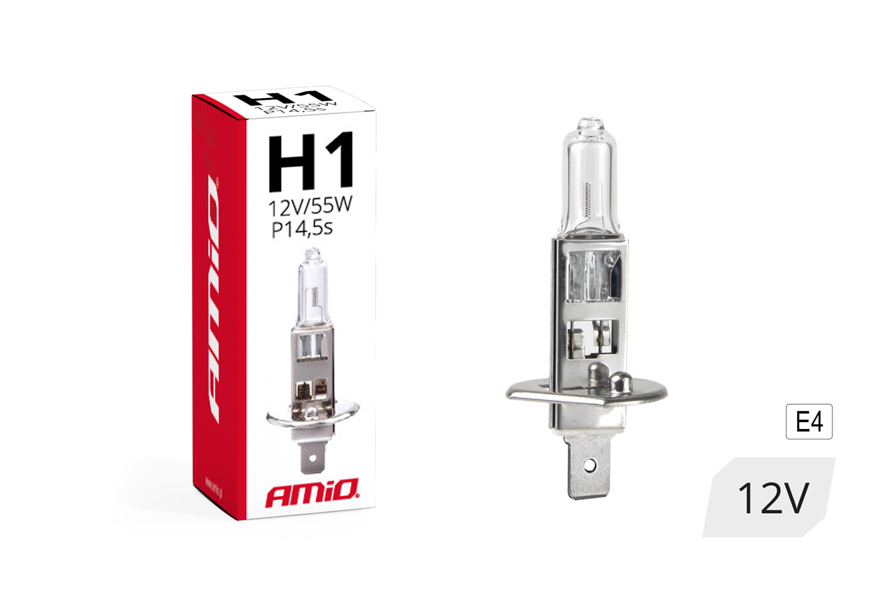 LAMPADA DE HALOGENEO H1 12V 55W