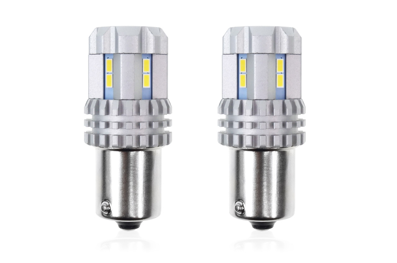 LEDS CANBUS R5W,R10W P21 12 SMD 12-24V