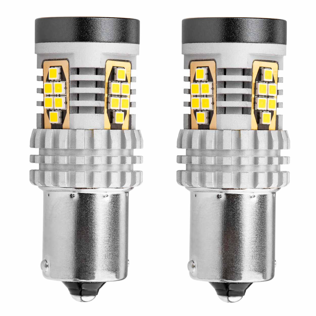 LEDS CANBUS 24SMD BA15S P21W R10W R5W BRANCO 12/24V