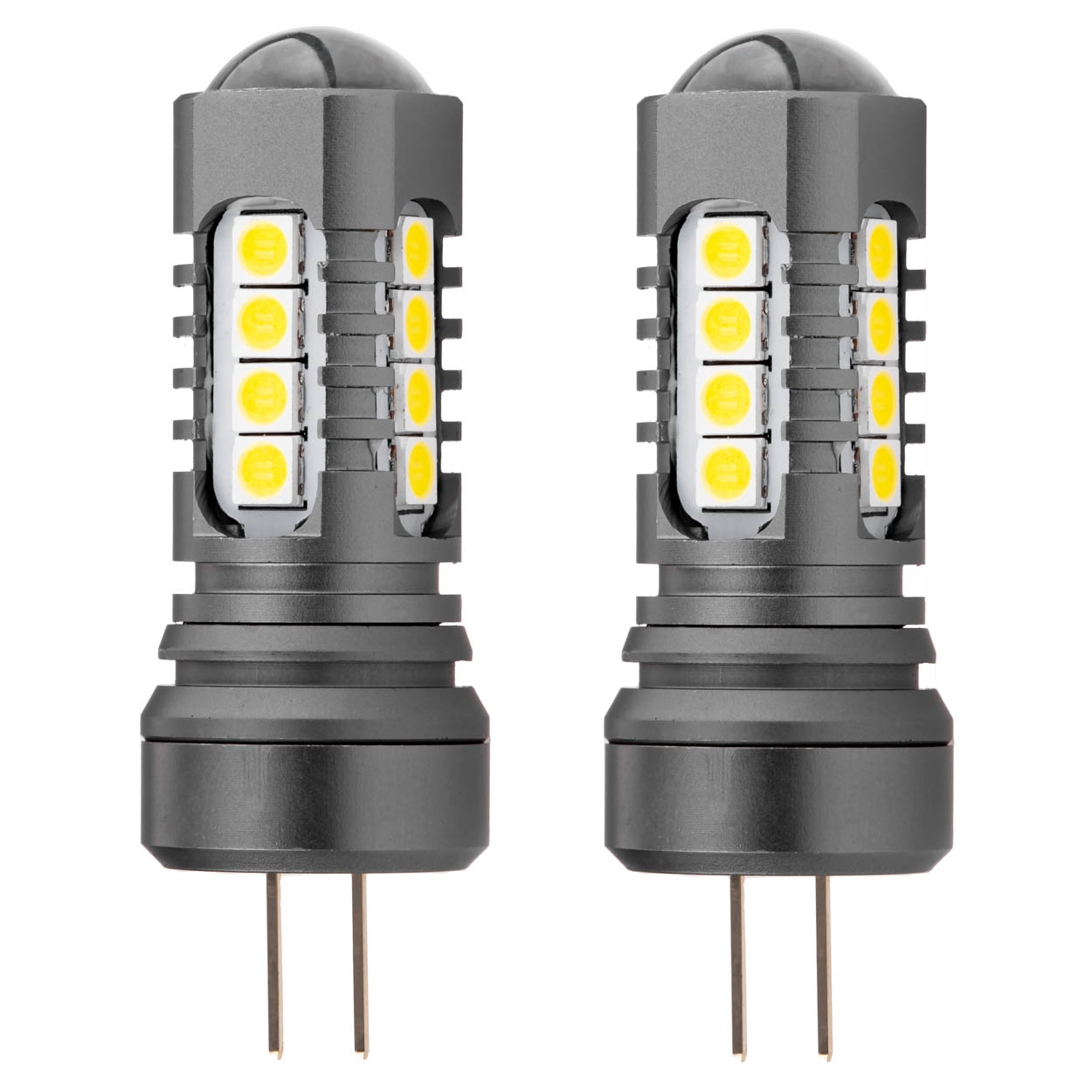 LED CANBUS 3030 18SMD HP24W White 12V/24V