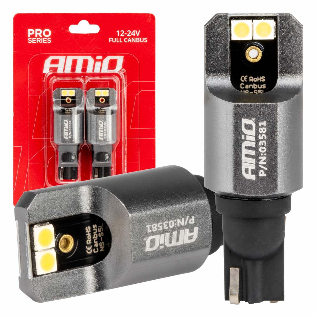 LEDS FULL CANBUS PRO T15 W16W BRANCOS 12/24V