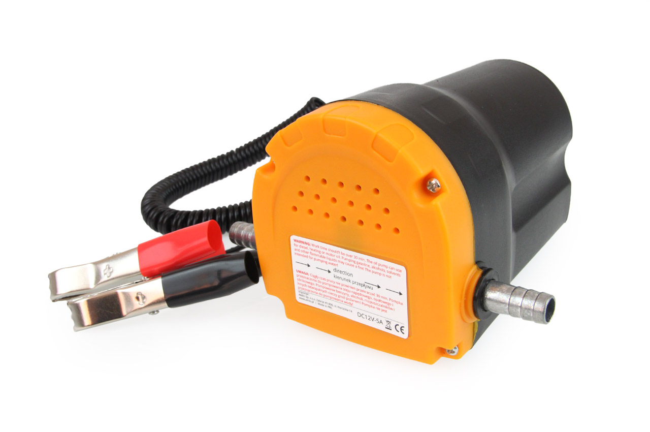 EXTRATOR DE OLEO ELETRICO 12V