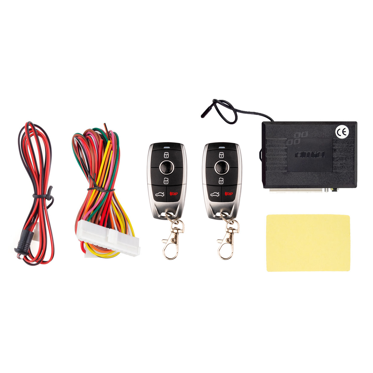KIT DE DE FECHO CENTRAL COM COMANDOS