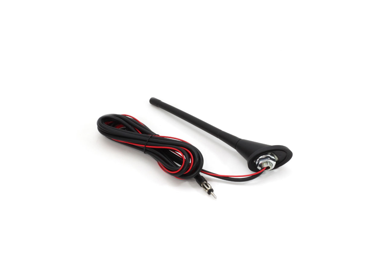 ANTENA DE TETO 18CM  AM/FM AMPLIFICADA