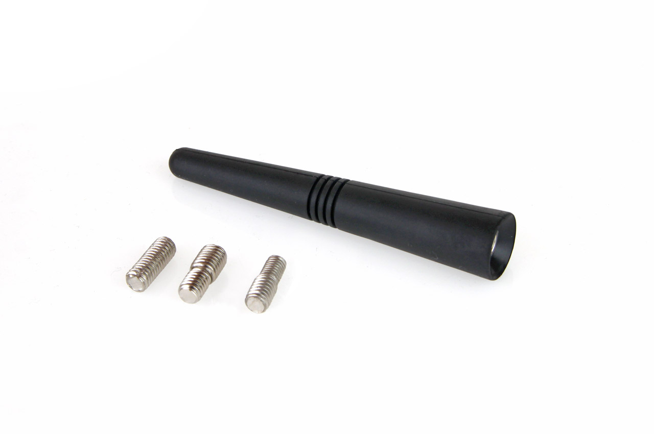 HASTE DE ANTENA 9CM C/3 ADAPTADORES 5/6/7MM