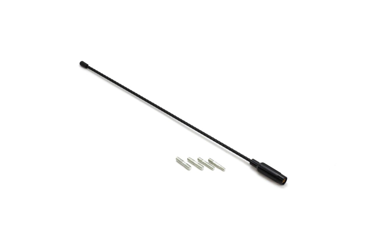 HASTE DE ANTENA EM ALUMINIO C/4 ADAPTADORES