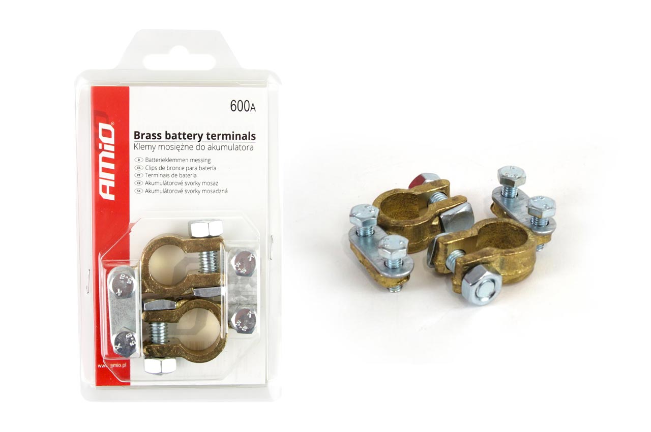 TERMINAIS DE BATERIA 600AMP 2 PCS (BLISTER)
