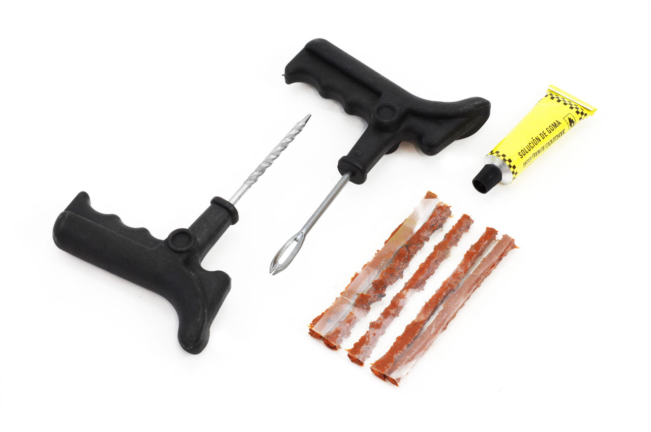KIT DE REPARAÇAO DE PNEUS TUBELESS