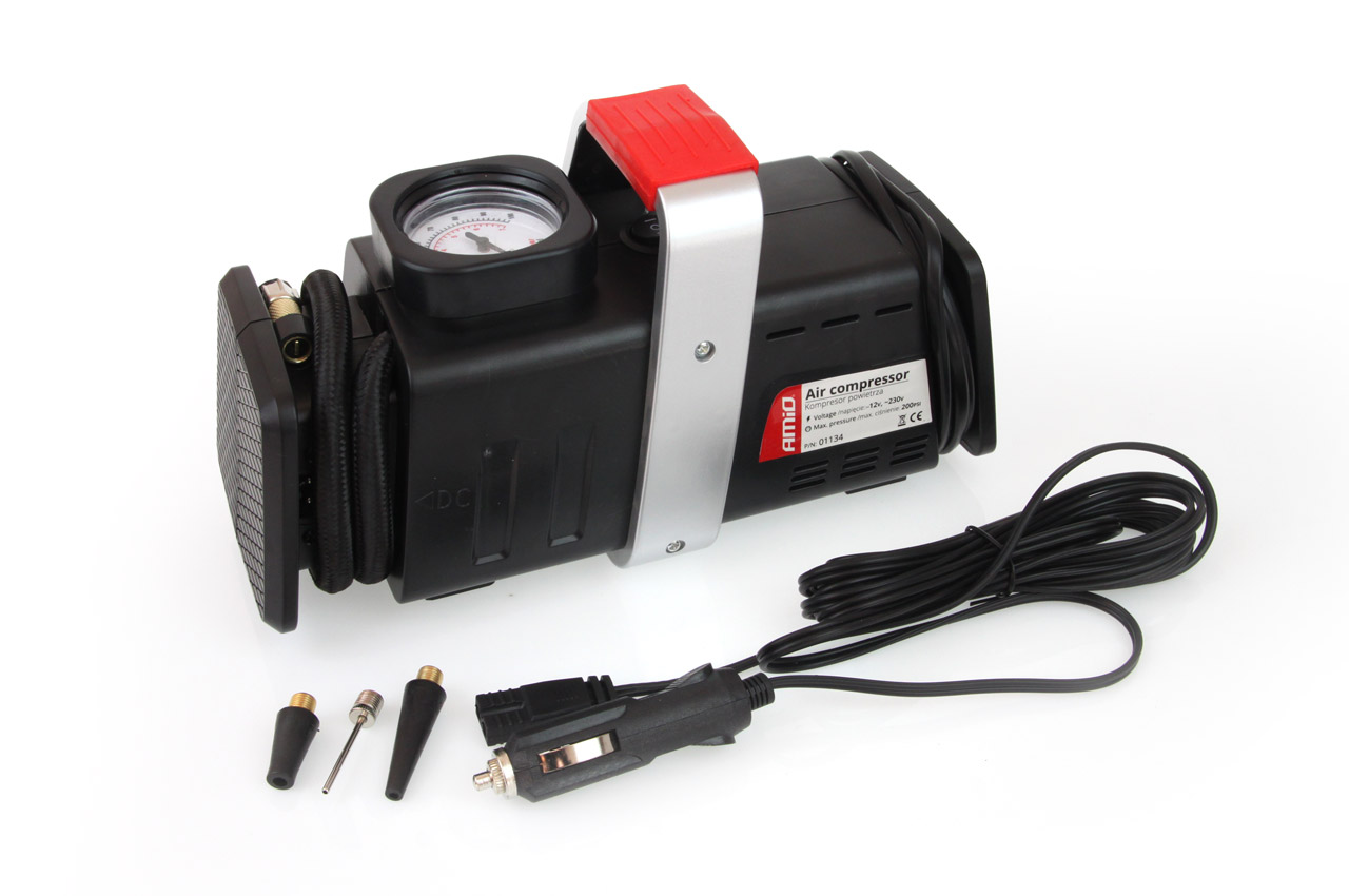 COMPRESSOR 12/230V COM 3 ADAPTADORES