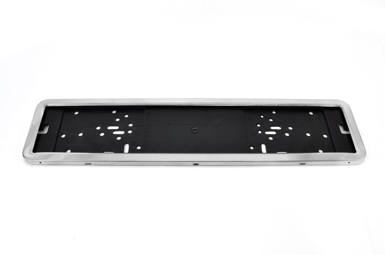ARO INOX P/MATRÍCULA RETANGULAR