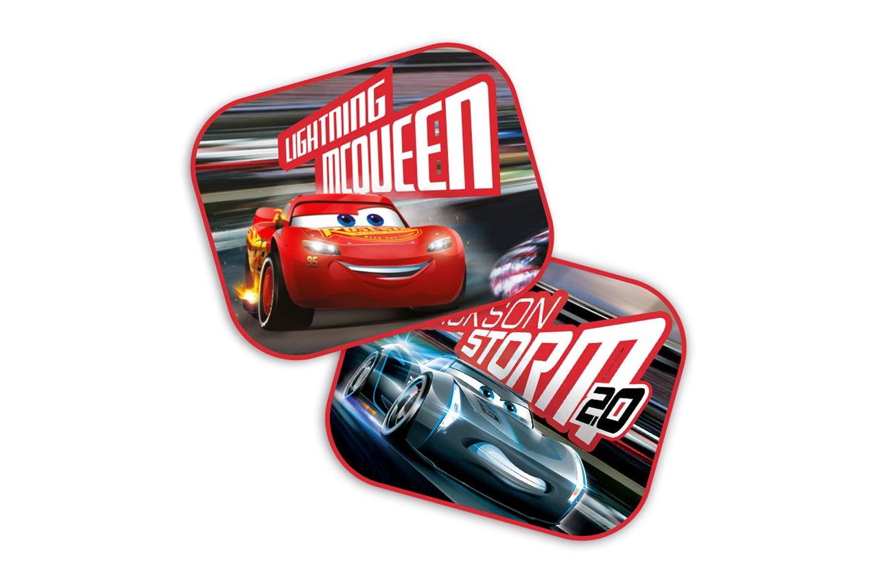 CORTINAS 44*35cm CARS 3