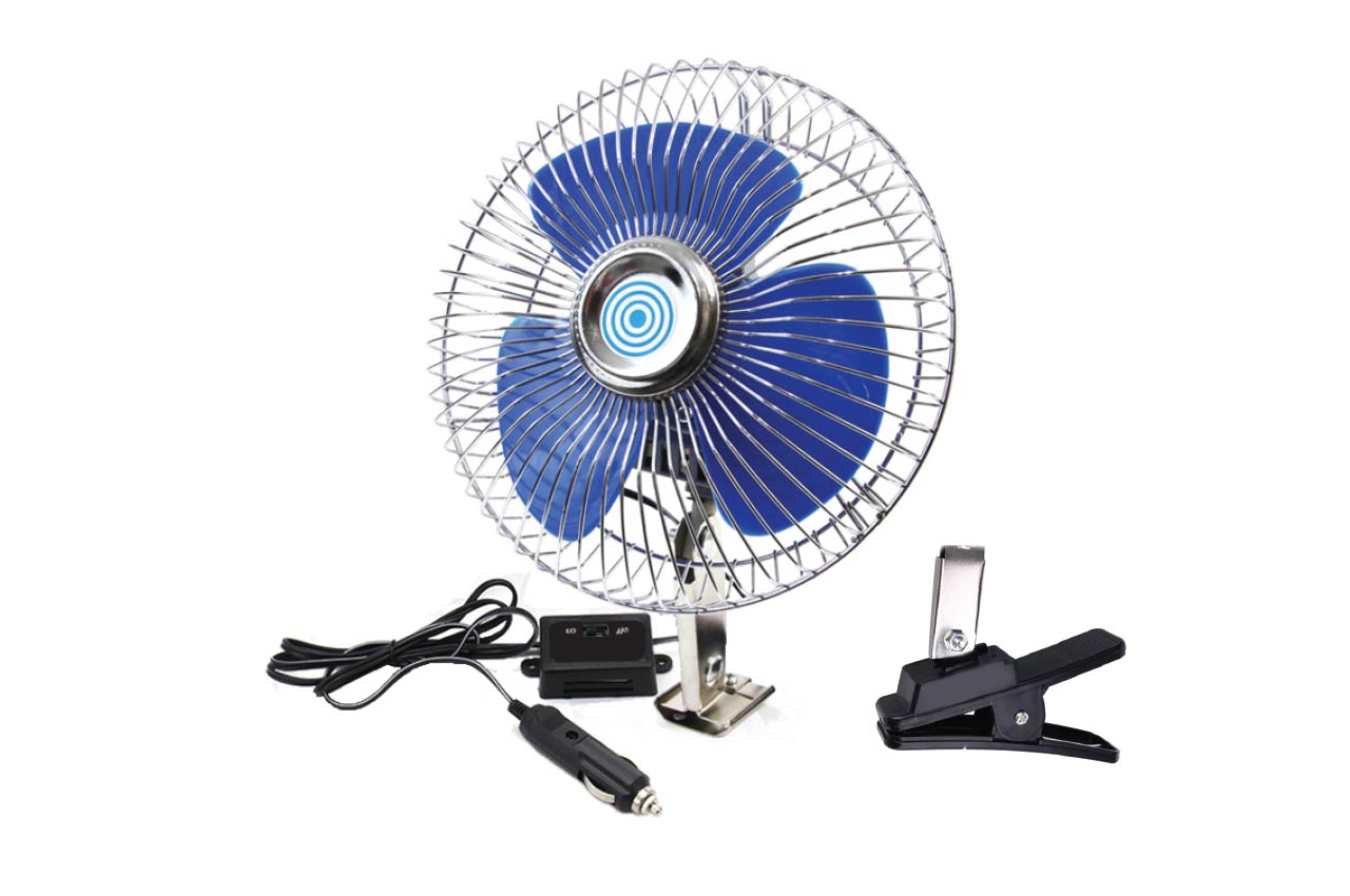 VENTOINHA 24V EM METAL
