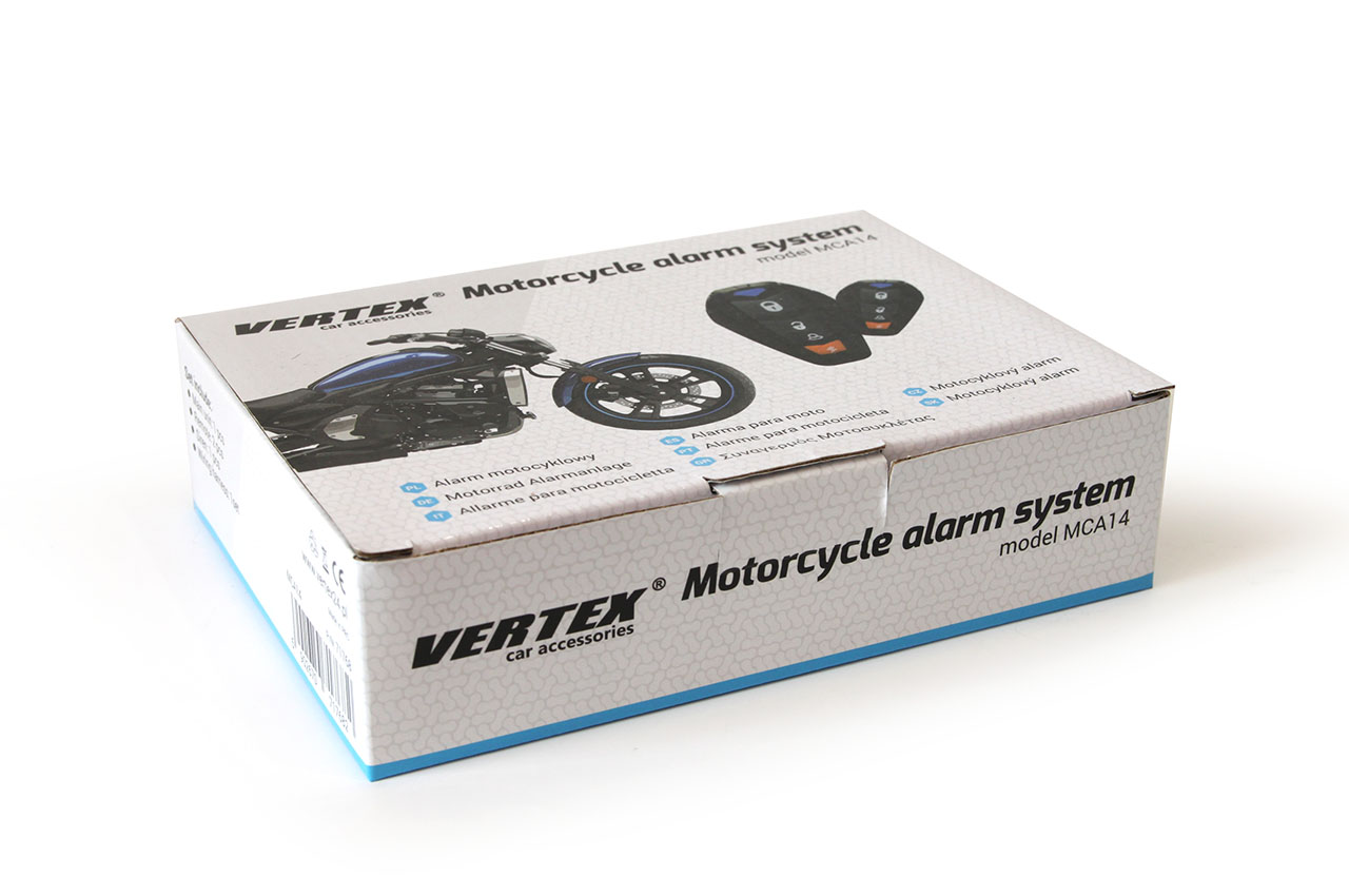 ALARME PARA MOTO COM COMANDOS