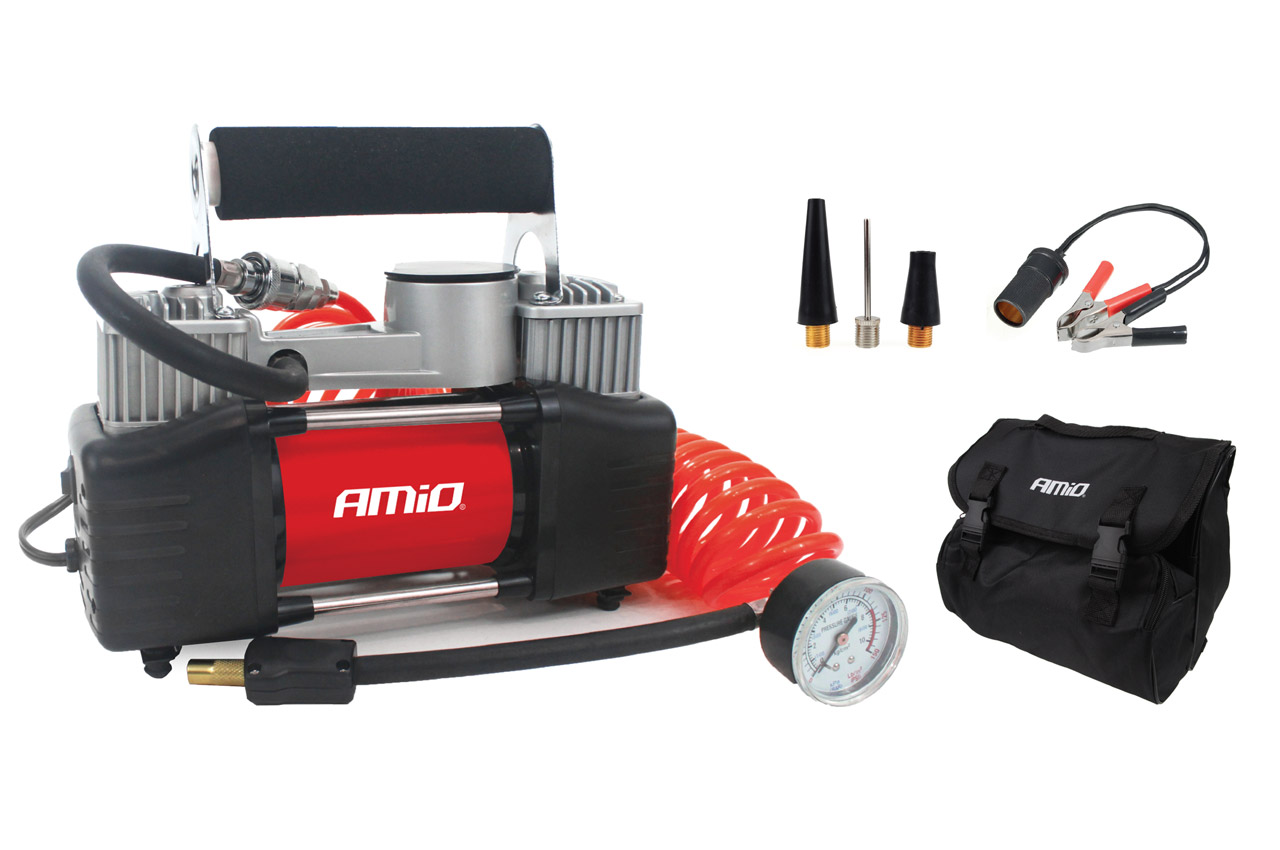 KIT DE COMPRESSOR  BICILINDRICO EM METAL