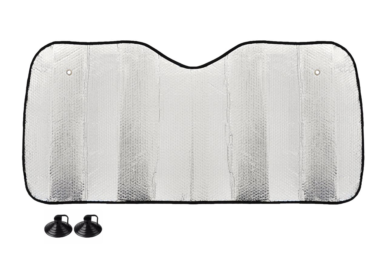 TAPA-SOL 130X60CM  SILVER
