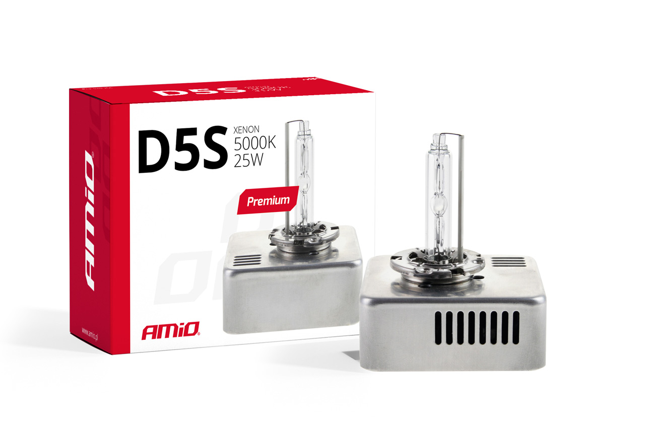 LAMPADA DE XENON D5S 5000K PREMIUM