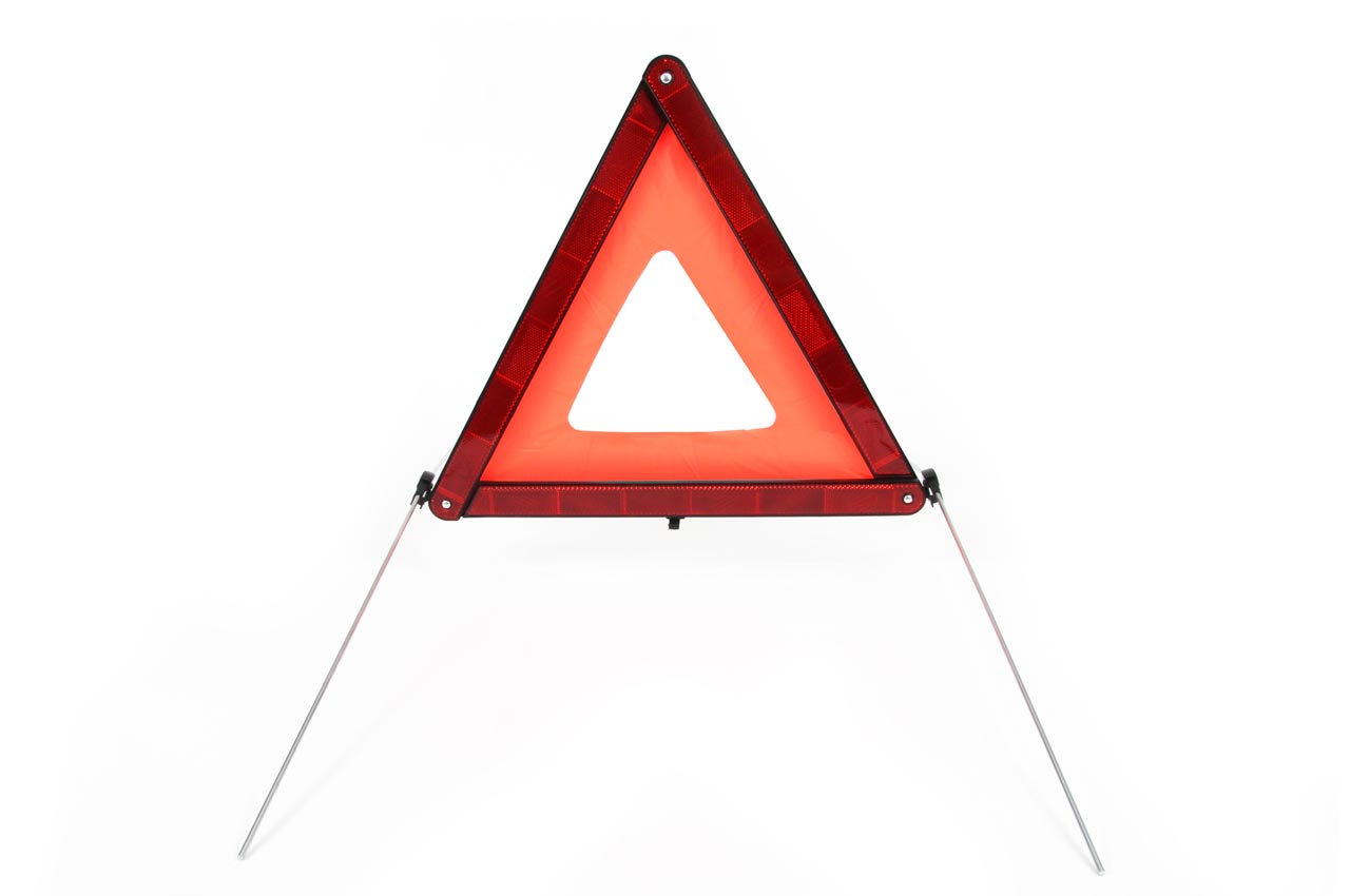 TRIANGULO PRE-SINALIZAÇAO HOMOLOGADO