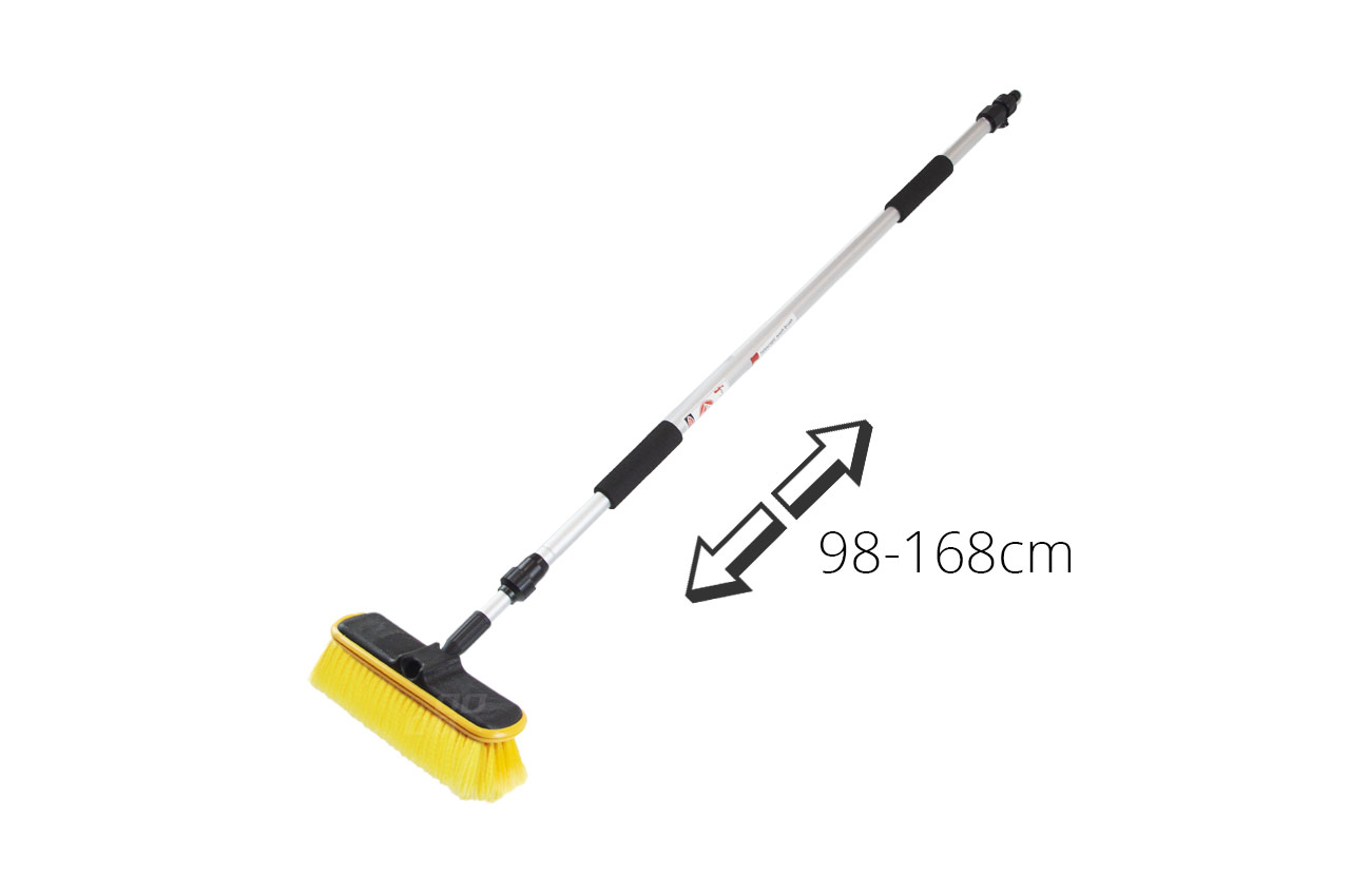 VASSOURA COM CONECTOR PARA MANGUEIRA 98-168 CM