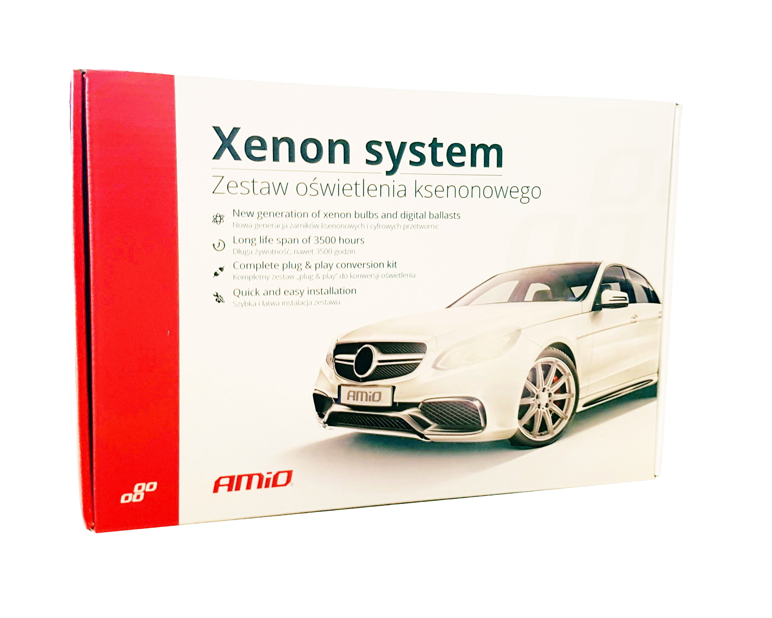 KIT XENON H7 METAL SLIM 6000K