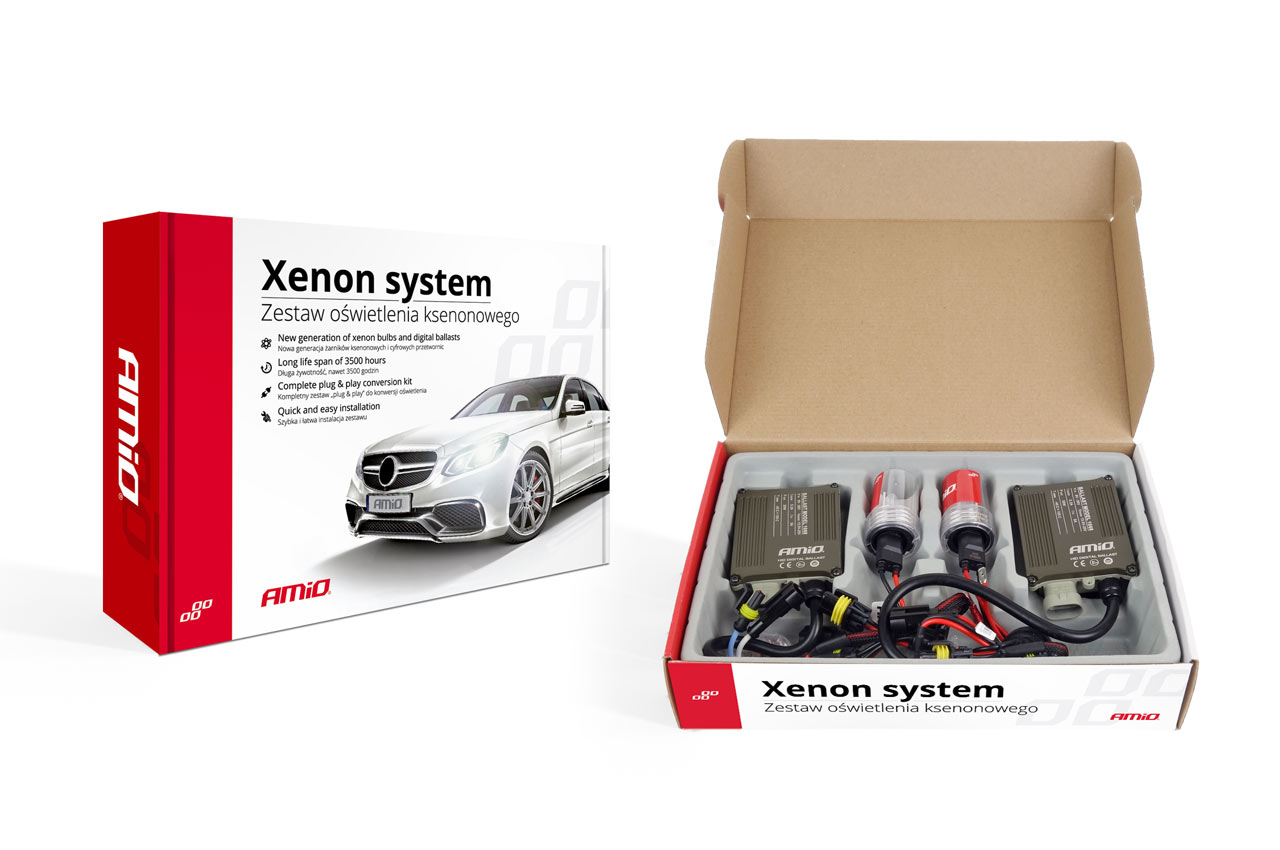 KIT XENON H7 CANBUS METAL SLIM 6000K