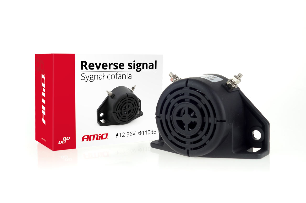 AVISADOR DE MARCHA-TRAS 12V- 36V  110DB