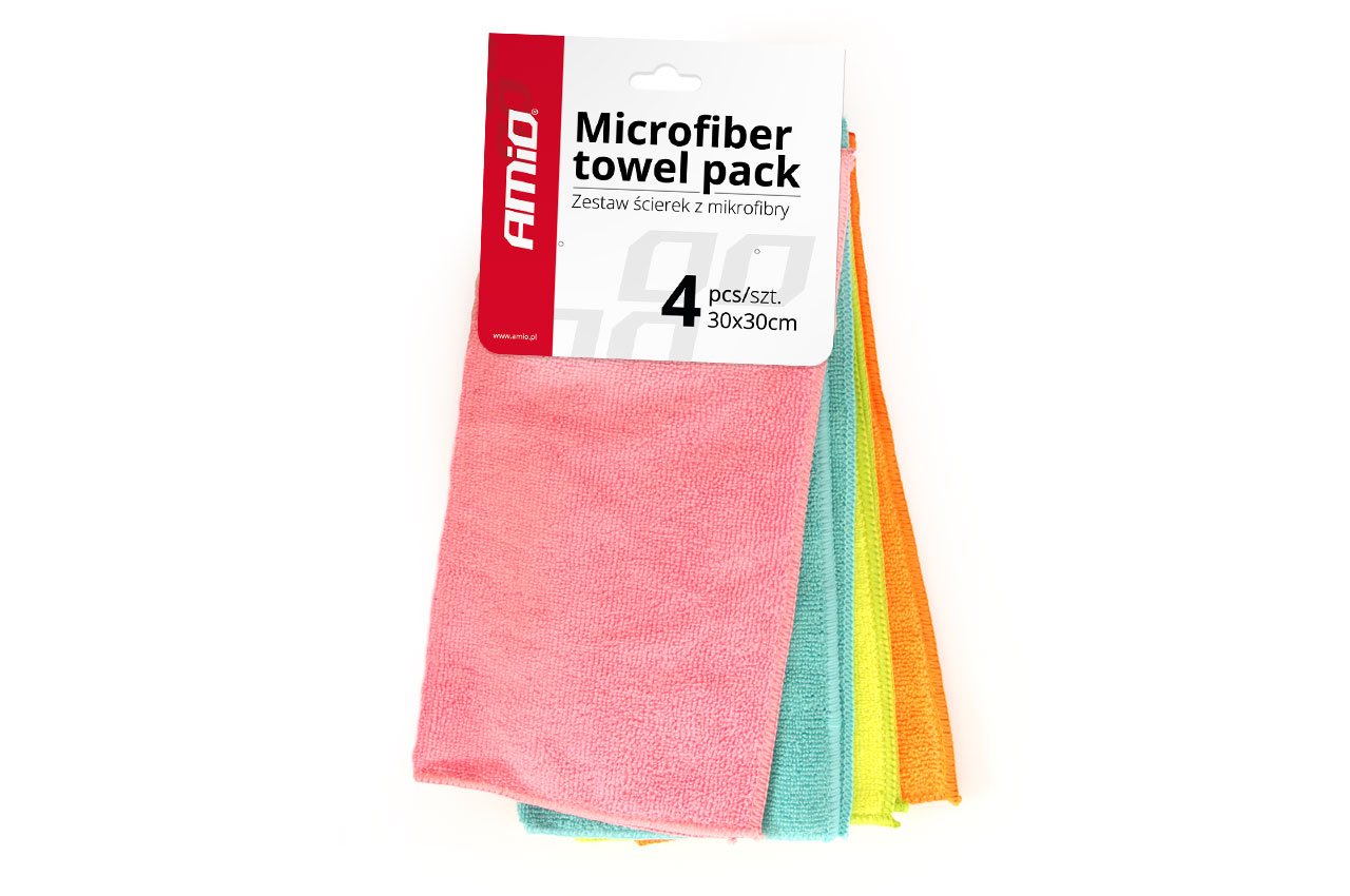 PANOS MICRO-FIBRA 4PCS 30X30CM