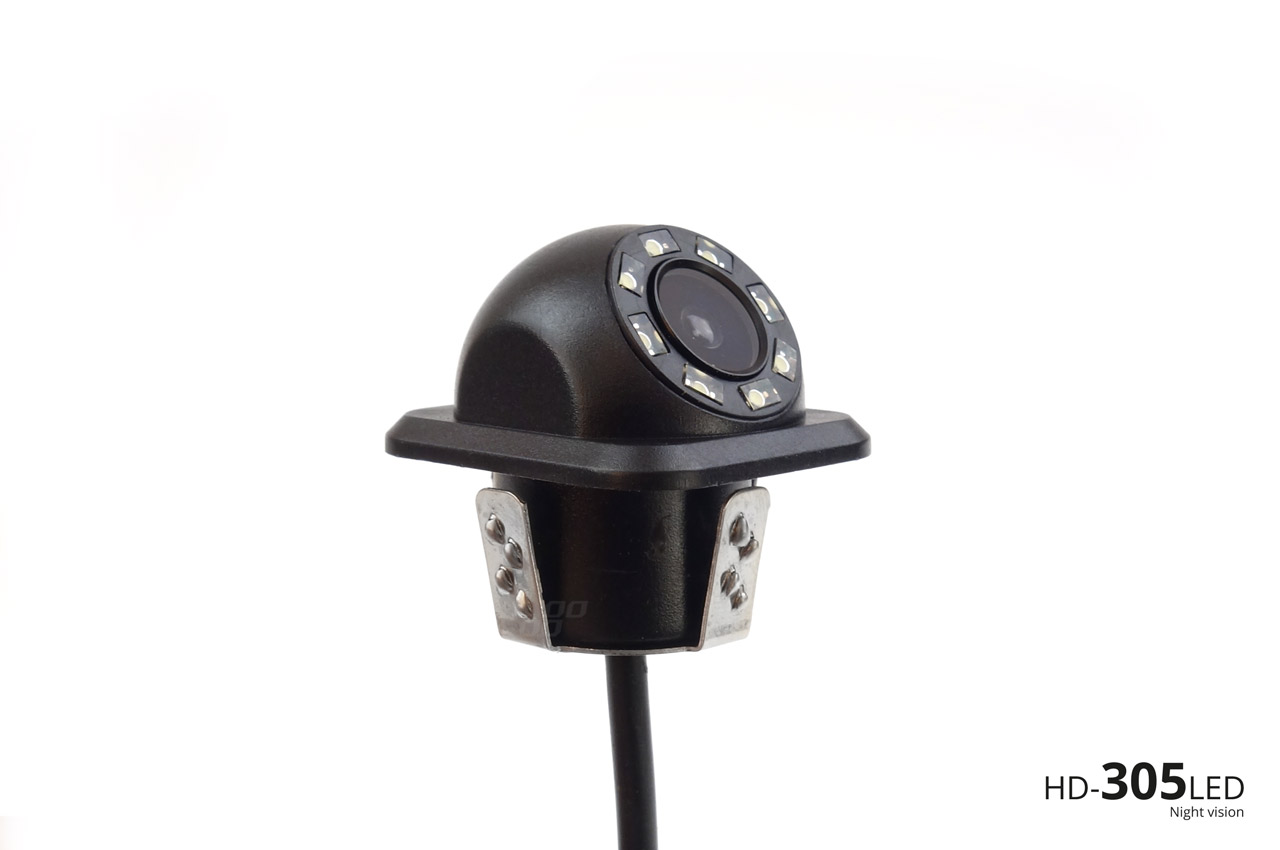 CAMERA TRASEIRA HD-305 LED 