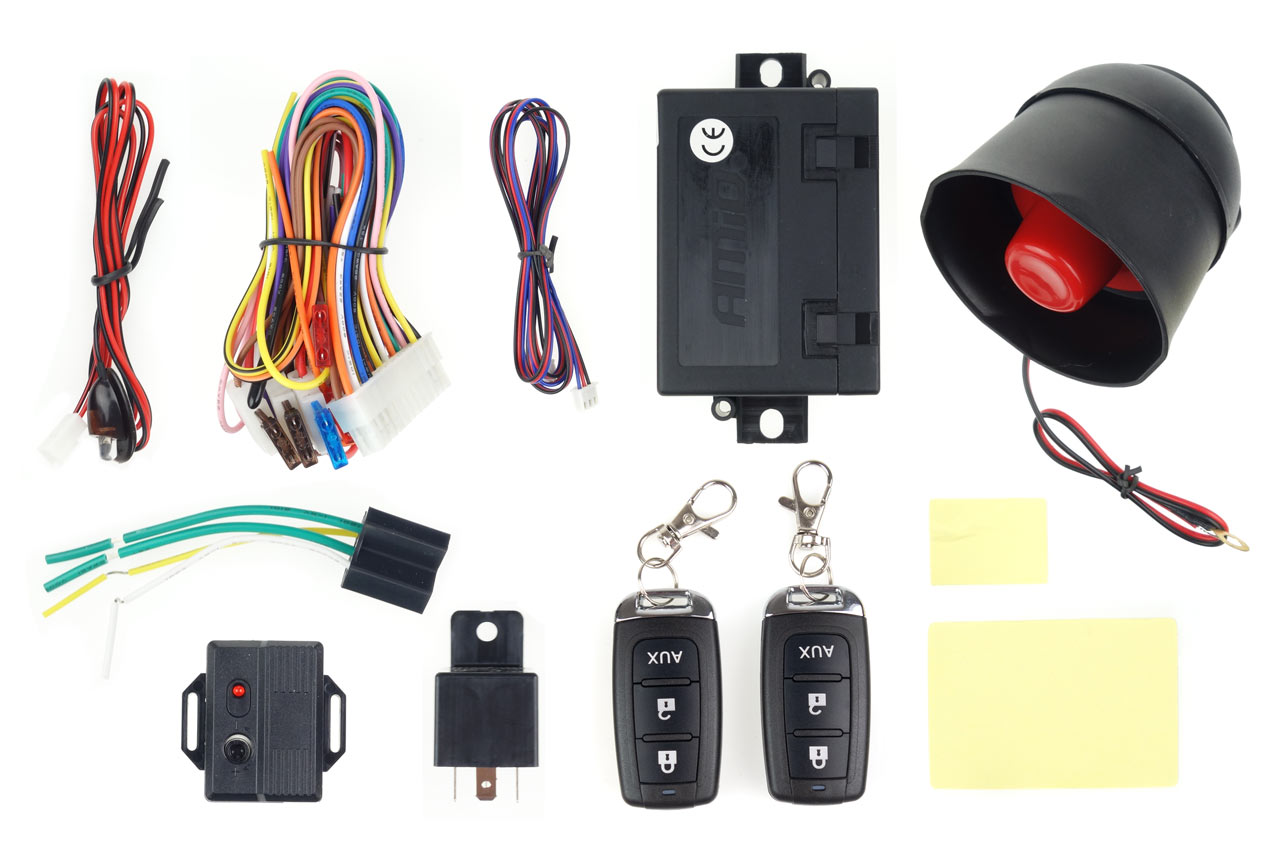 ALARME AUTO CA14  COM CONTROLO REMOTO