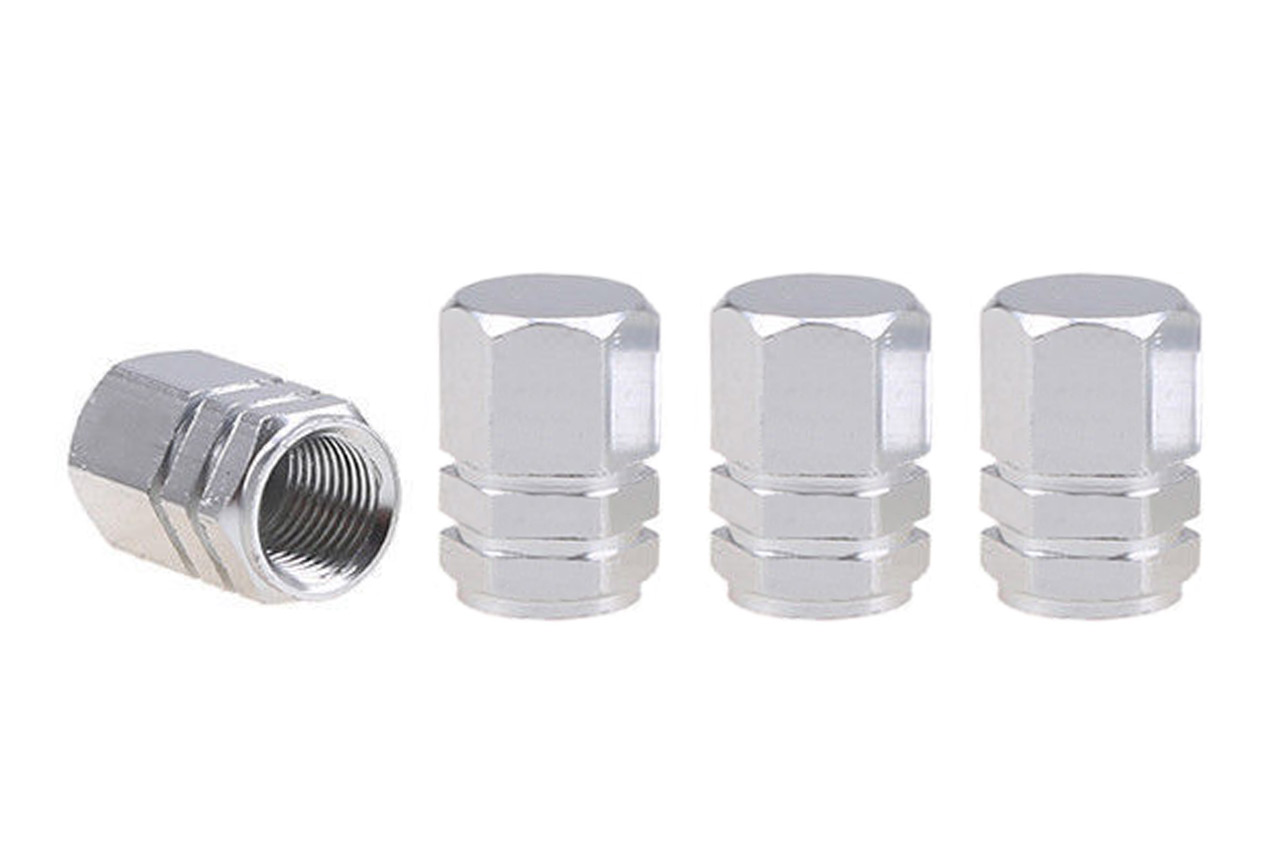 COBRE VALVULAS UNIVERSAIS CROMADAS 4PCS