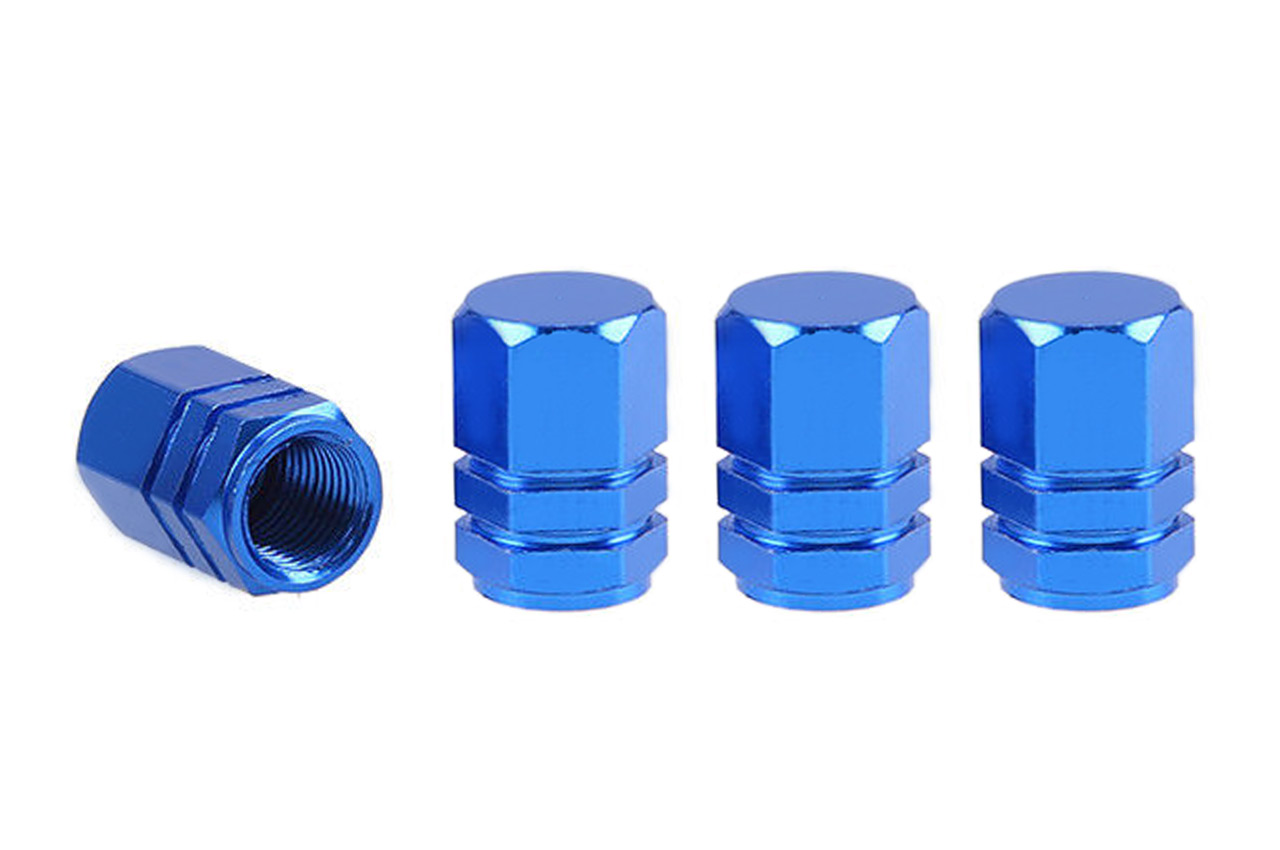 COBRE VALVULAS UNIVERSAIS AZUIS 4PCS