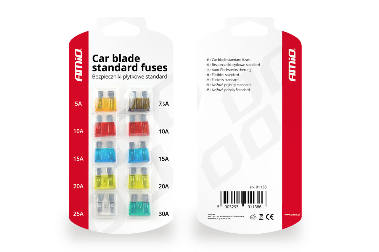 CARTEIRA 10 FUSIVEIS STANDARD