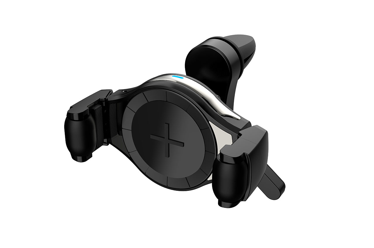SUPORTE DE TELEMOVEL COM CARREGAMENTO WIRELESS