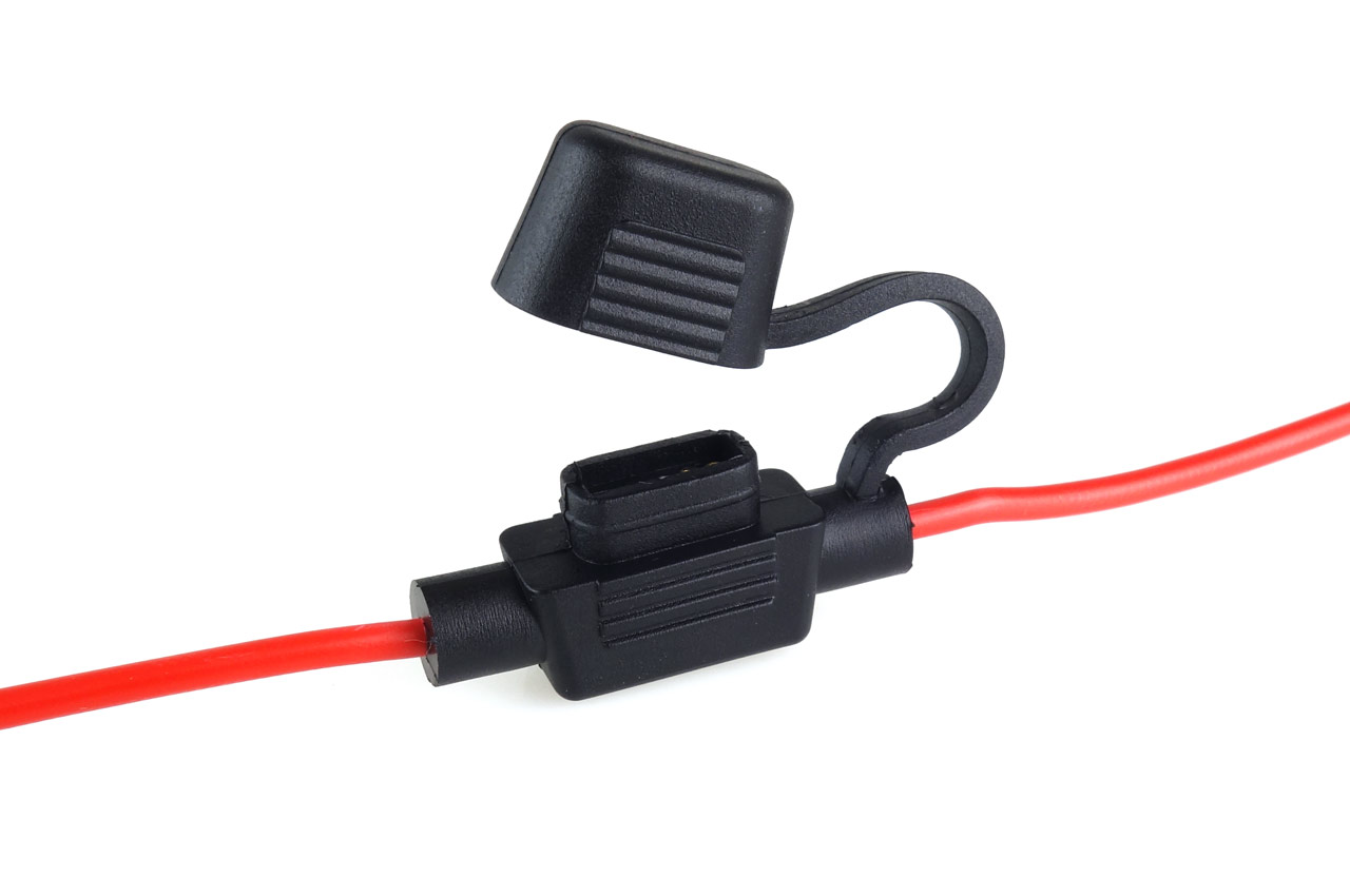 PORTA FUSIVEIS MINI FUSE C/30CM CABO