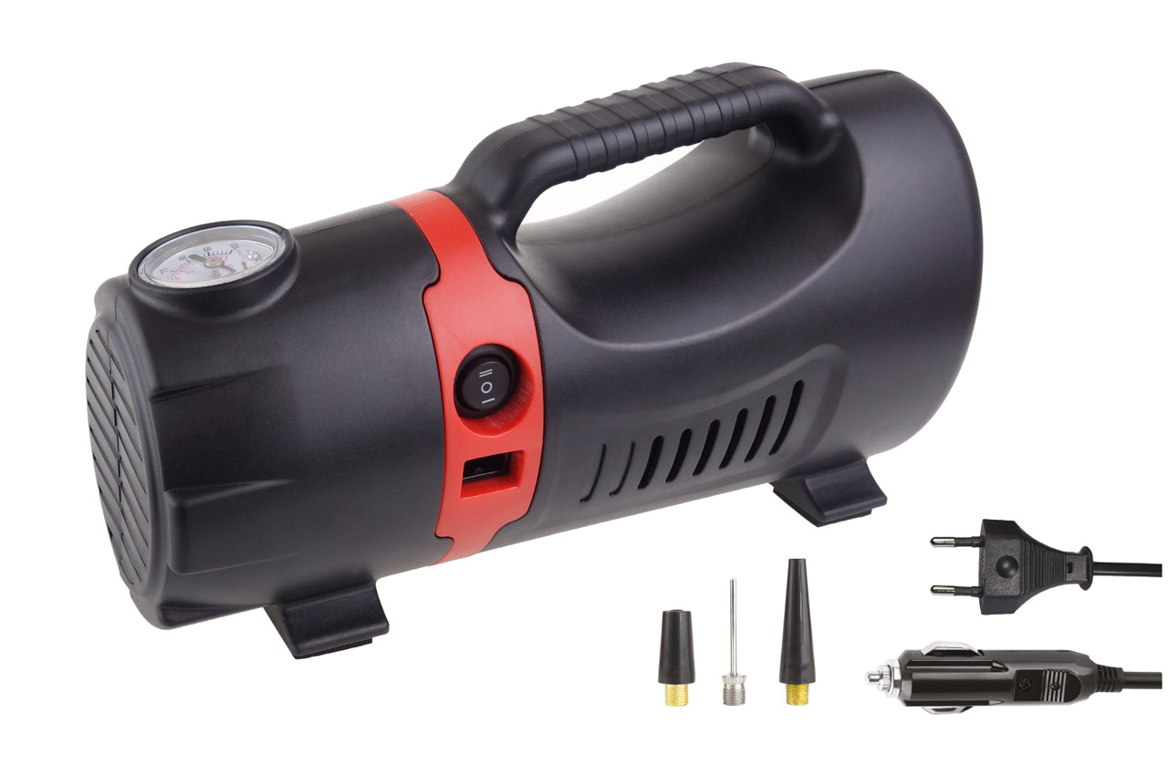 COMPRESSOR 12/230V COM 3 ADAPTADORES